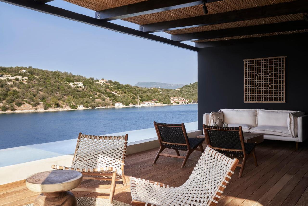 Azur Retreat Spartokhórion Exterior foto