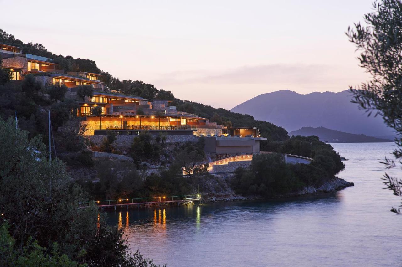 Azur Retreat Spartokhórion Exterior foto