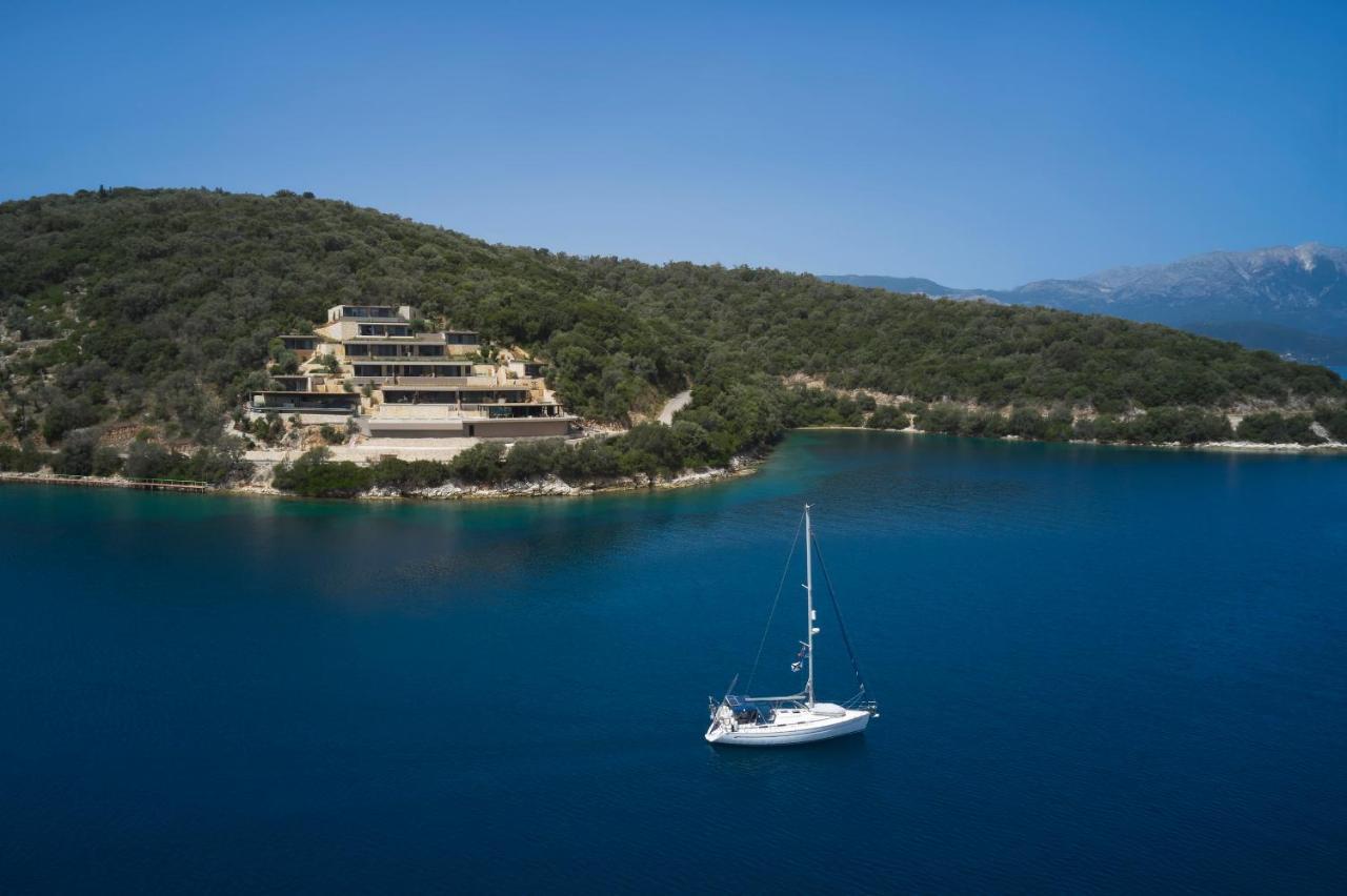 Azur Retreat Spartokhórion Exterior foto