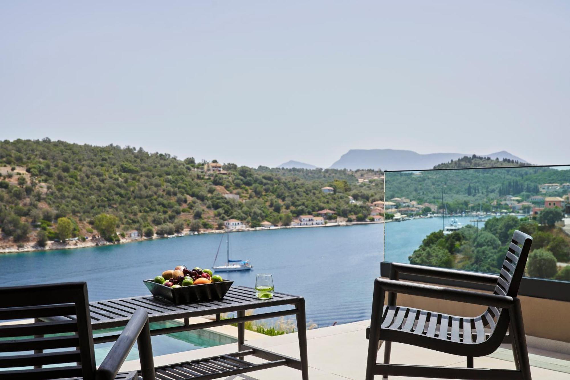 Azur Retreat Spartokhórion Exterior foto