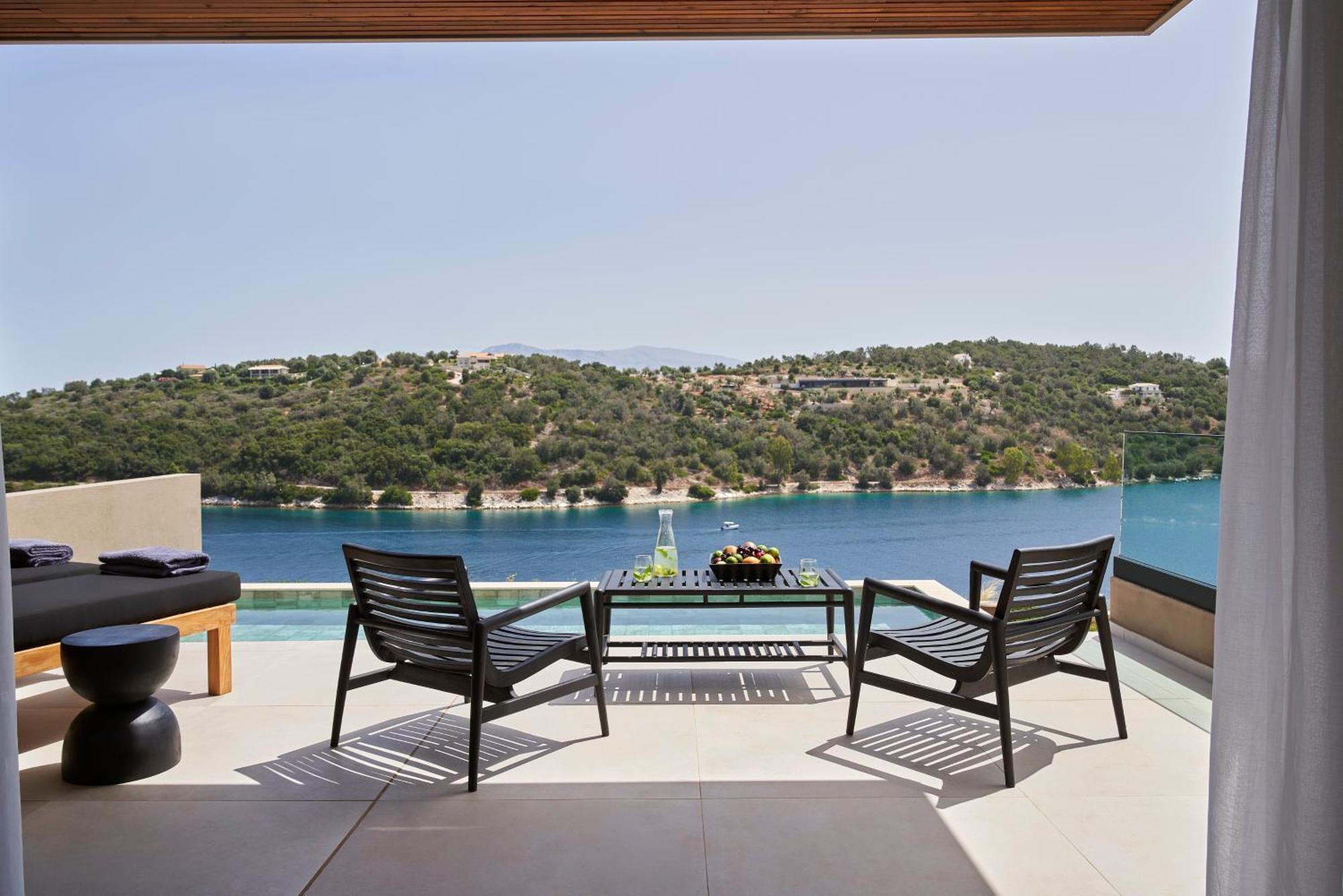Azur Retreat Spartokhórion Exterior foto