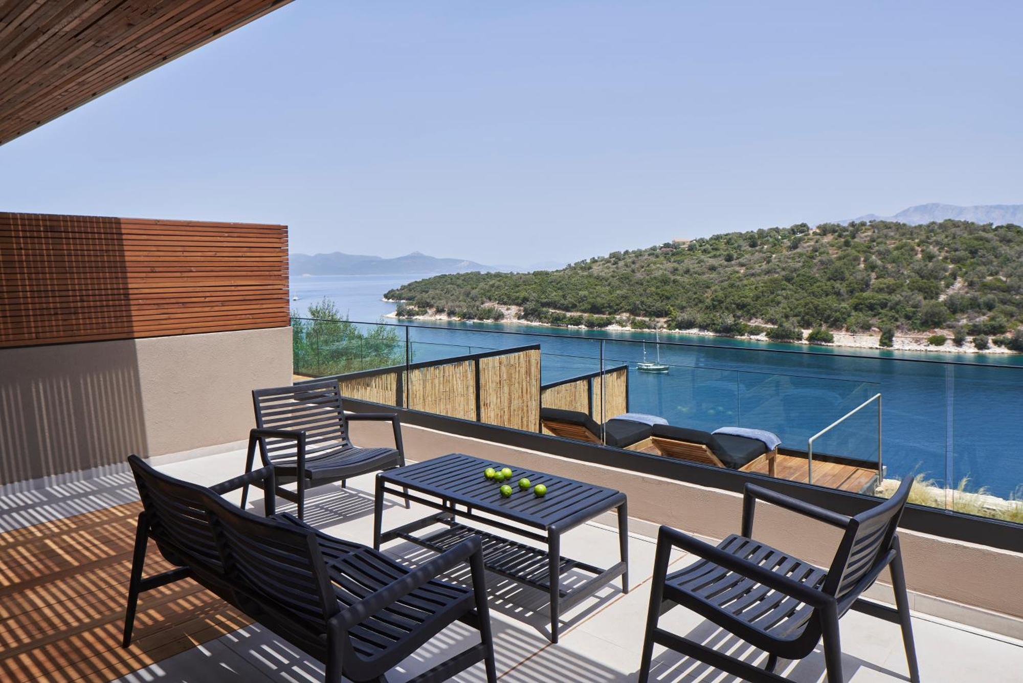 Azur Retreat Spartokhórion Exterior foto